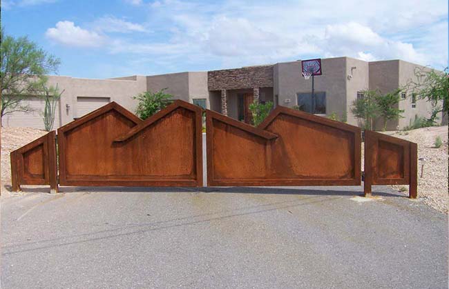 Fence Company Tucson project