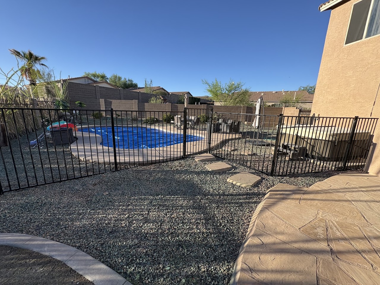 Fence Company Tucson project