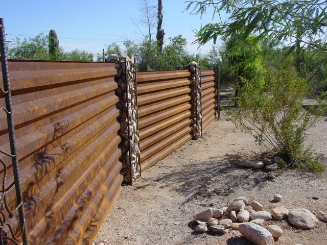 Fence Company Tucson project