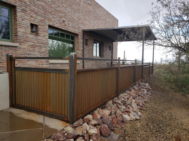 Fence Company Tucson project
